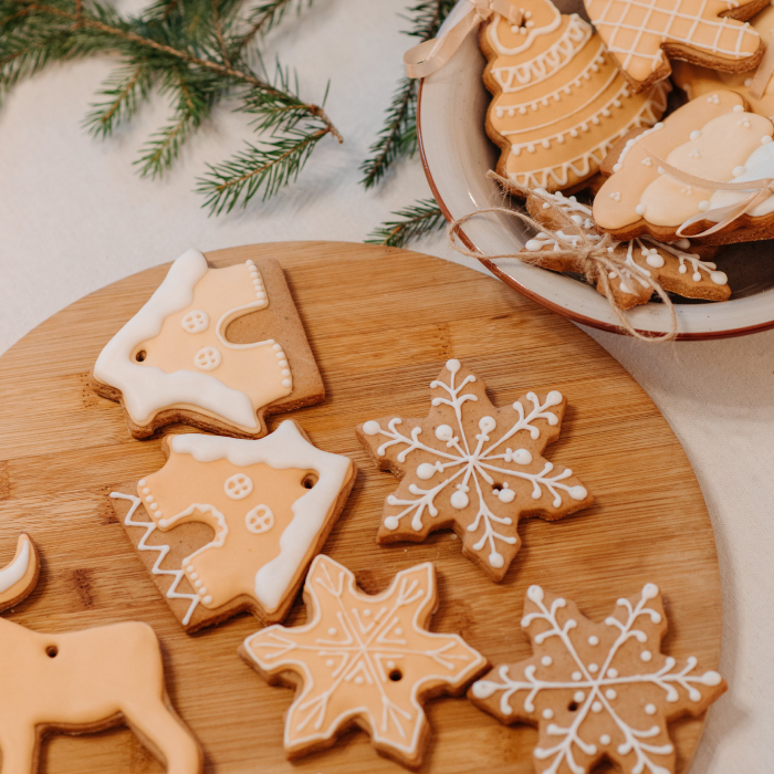 MANINE IN PASTA | I BISCOTTI DELLE FESTE