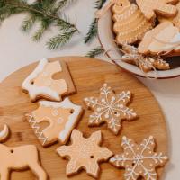 Bimbi in cucina | I biscotti per Babbo Natale
