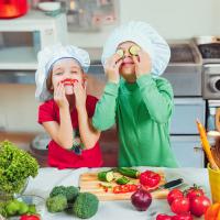 BIMBI IN CUCINA... DI SERA! BACK TO SCHOOL!
