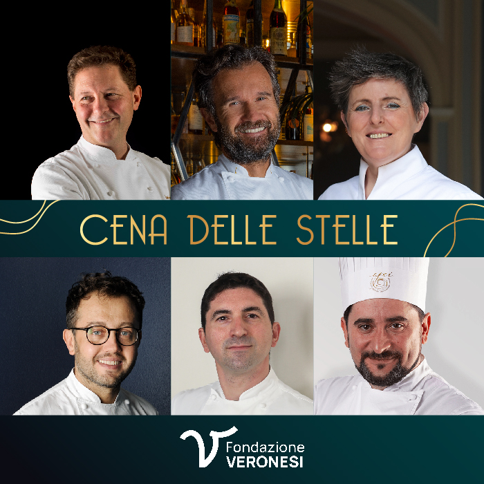 CENA DELLE STELLE – 6 chef per la Ricerca