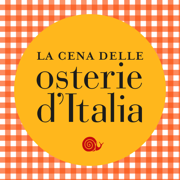 LA CENA DELLE OSTERIE D'ITALIA