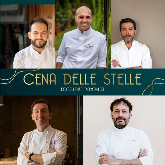 CENA DELLE STELLE: IL PIEMONTE