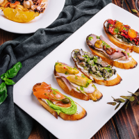 L'APERITIVO: CICCHETTI DI MARE