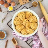 CINNAMON ROLLS E DOLCI SVEDESI