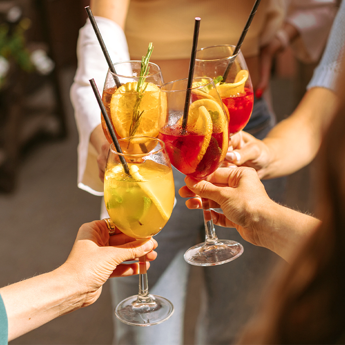 APERITIVO TRA AMICHE