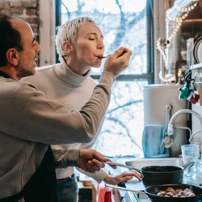 CUCINA DI COPPIA | IL MENU DI NATALE