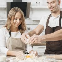 CUCINA DI COPPIA | LA PASTA FRESCA COLORATA