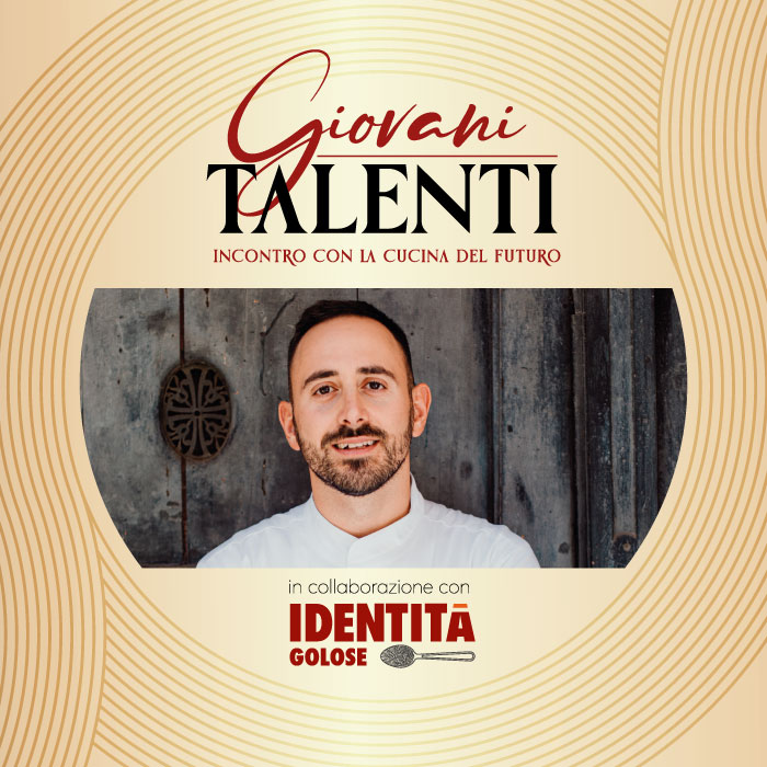 CENA DI PESCE CON DAVIDE DI FABIO | GIOVANI TALENTI