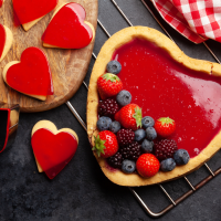CROSTATINE DI FRUTTA E CHEESECAKE