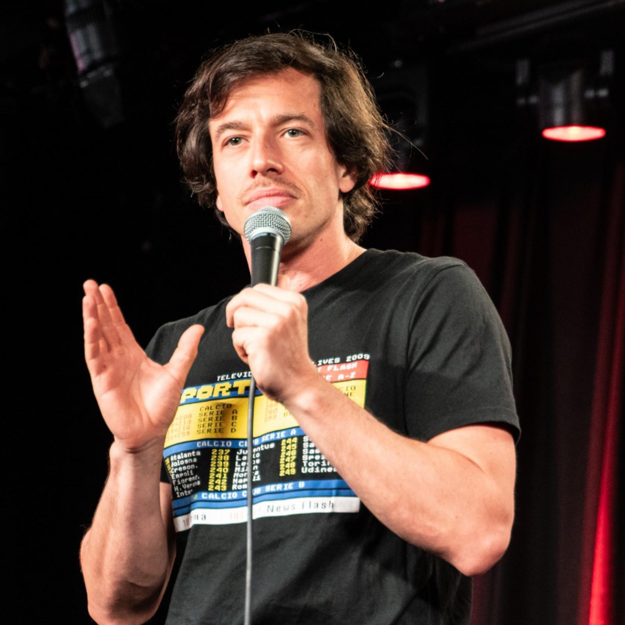 COCKTAIL & COMEDY: FILIPPO SPREAFICO IN "ITALIAN RHAPSODY"