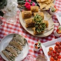 HAPPY VEGAN FINGER FOOD!