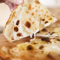 Focaccia di Recco e pizza in teglia