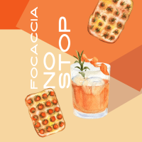 Focaccia No Stop!