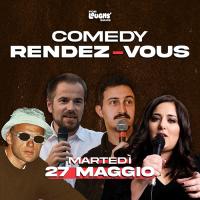 COCKTAIL & COMEDY: Comedy Rendez-Vous con Horea Sas, Nicolò Falcone, Matteo Fallica e Serena Bongiovanni