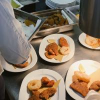 CENA | il fritto misto con Sergio Capaldo