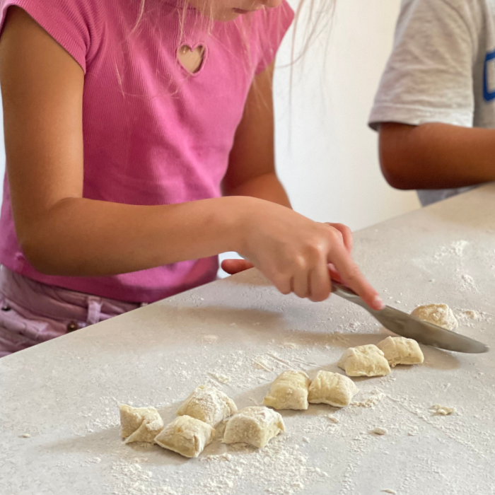 BIMBI IN CUCINA | OGGI GNOCCHI!