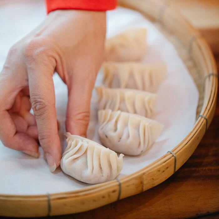 ETNICO ALL'EATALIANA: I GYOZA