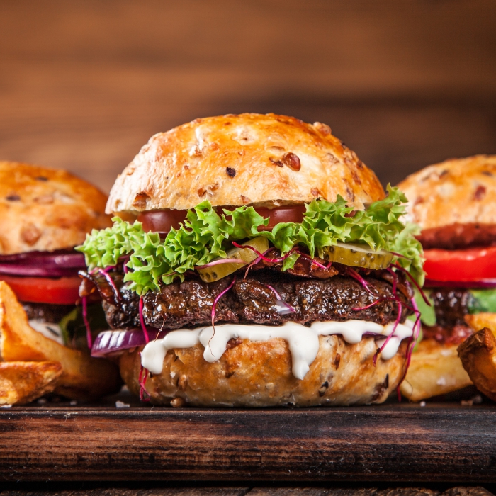 HAMBURGER GOURMET HOME-MADE