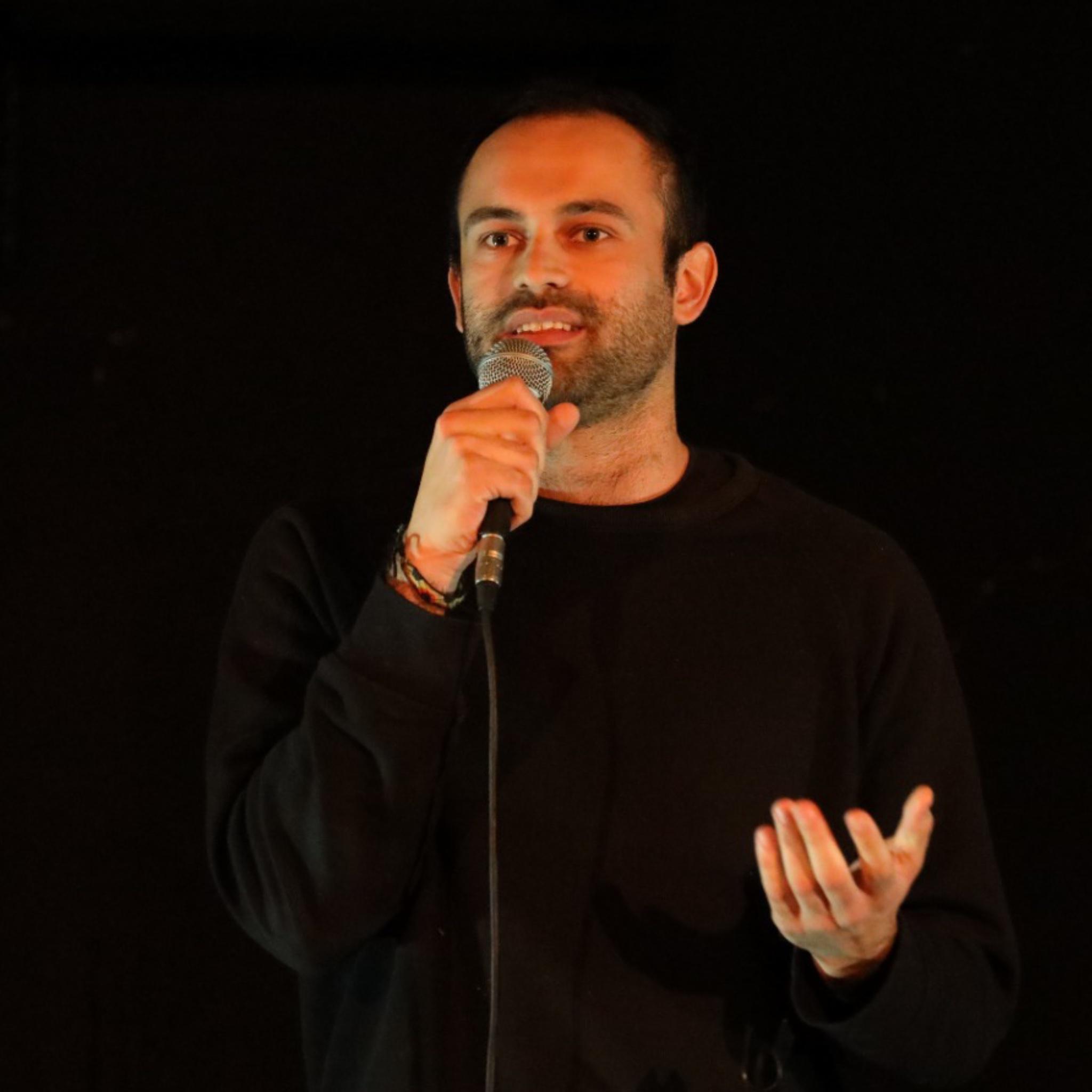 COCKTAIL & COMEDY: LUIGI MANES