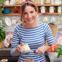 LUISA ORIZIO PRESENTA IL SUO NUOVO LIBRO "NON AVETE TEMPO PER CUCINARE?"