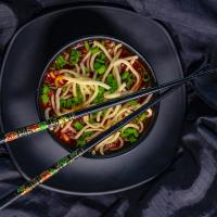 Involtini primavera e Noodles -  Cucina Orientale