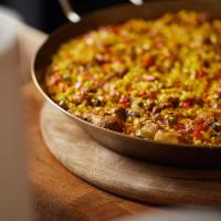 PAELLA, TAPAS E SANGRIA!