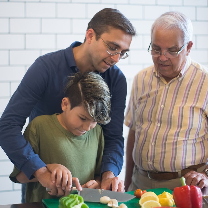 IN CUCINA CON PAPÀ!