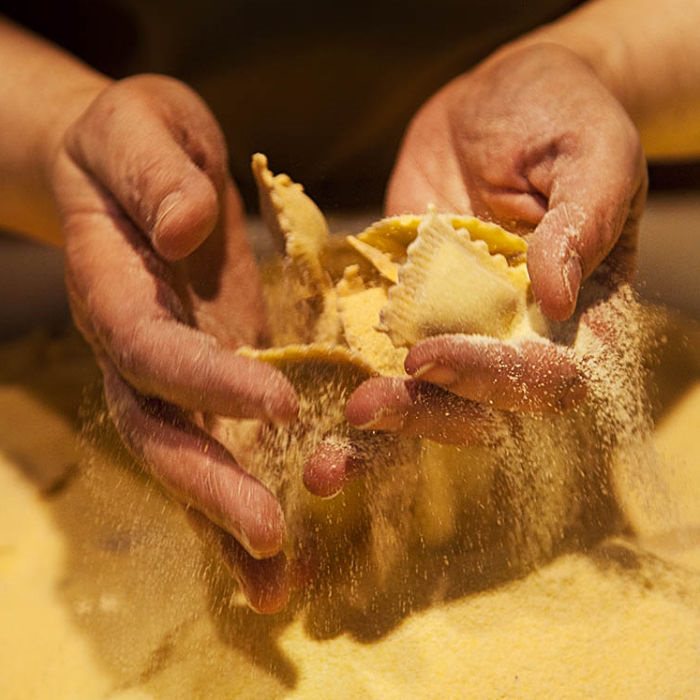 PASTA FRESCA RIPIENA: RAVIOLI, TORTELLI E TORTELLINI