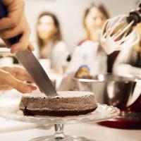 bimbi in cucina: torta al cioccolato