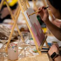 Arte e Calici | Workshop di Acquerello al Tramonto