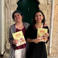 FIDAA ABUHAMDIYA E SILVIA CHIARANTINI PRESENTANO IL LORO LIBRO "POP PALESTINE"