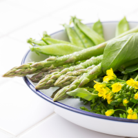 UN MENU SETTIMANALE DI PRIMAVERA