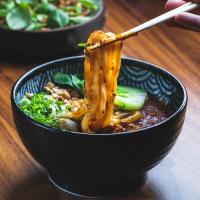 CUCINA DAL MONDO: RAMEN VEGETARIANO