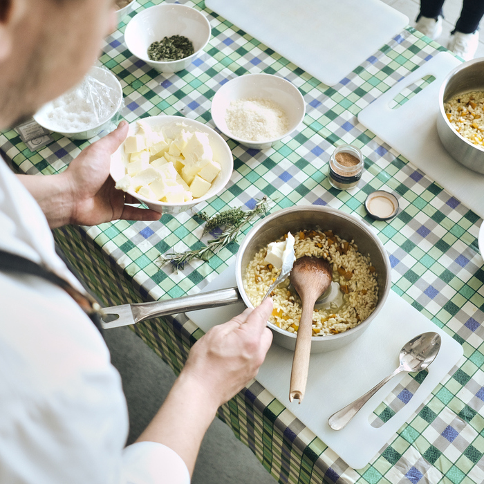 IL RISOTTO, COME MAI PRIMA...