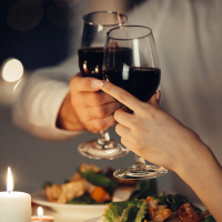 LA CENA DEGUSTAZIONE: MAIALE E SANGIOVESE