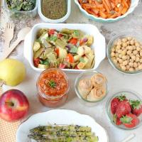 BATCH COOKING | IL MENÙ DELLA SETTIMANA PER FAMIGLIA