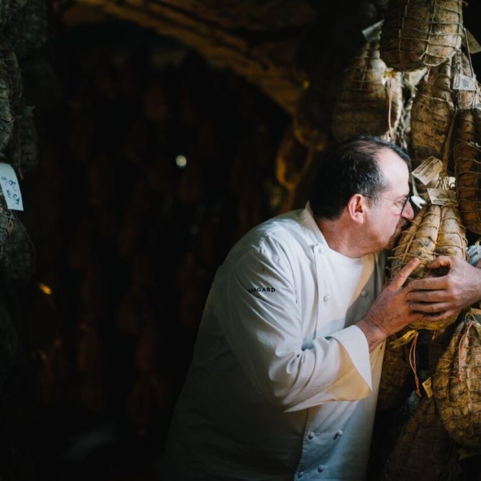 I segreti del Culatello spiegati da Massimo Spigaroli di Antica Corte Pallavicina