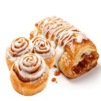 CINNAMON ROLLS & STRUDEL