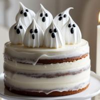 CARROT CAKE NAKED DI HALLOWEEN