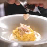 PASTA FRESCA, TARTUFO E BOLLICINE CON SAVINI TARTUFI