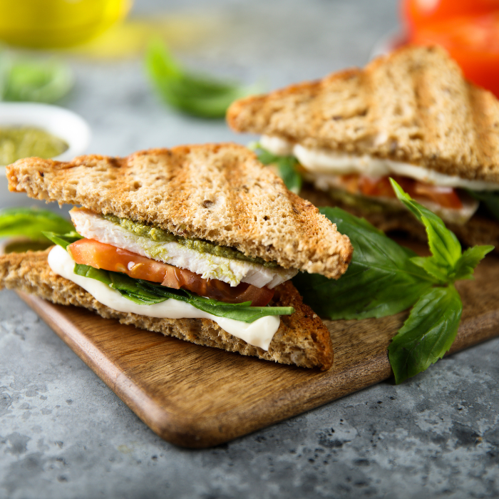 TOAST E TRAMEZZINI FATTI IN CASA