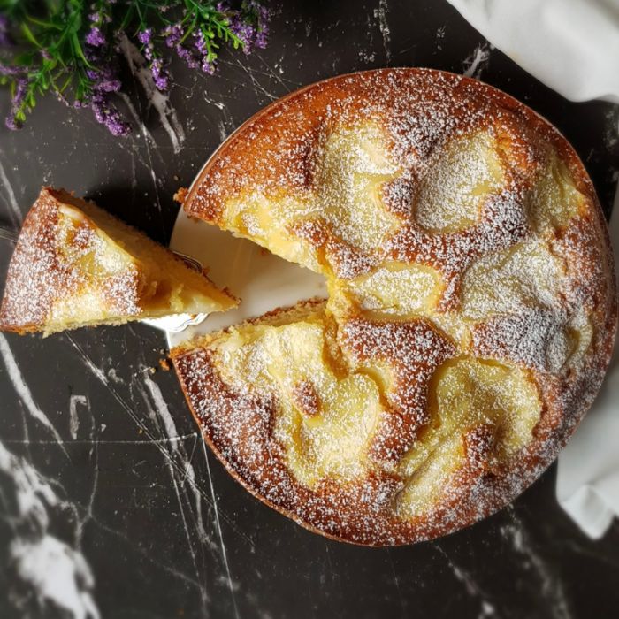 Pasticceria dalla A alla Z | torta di mele