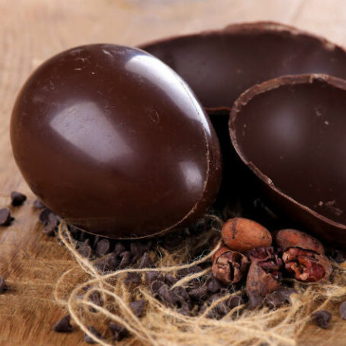 LEZIONI DI CIOCCOLATO: L'UOVO DI PASQUA