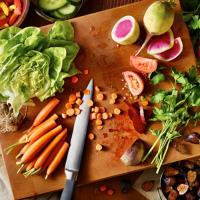 CUCINA VEGETARIANA DI STAGIONE