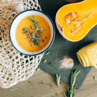 UN MENU COMPLETO CON LA ZUCCA